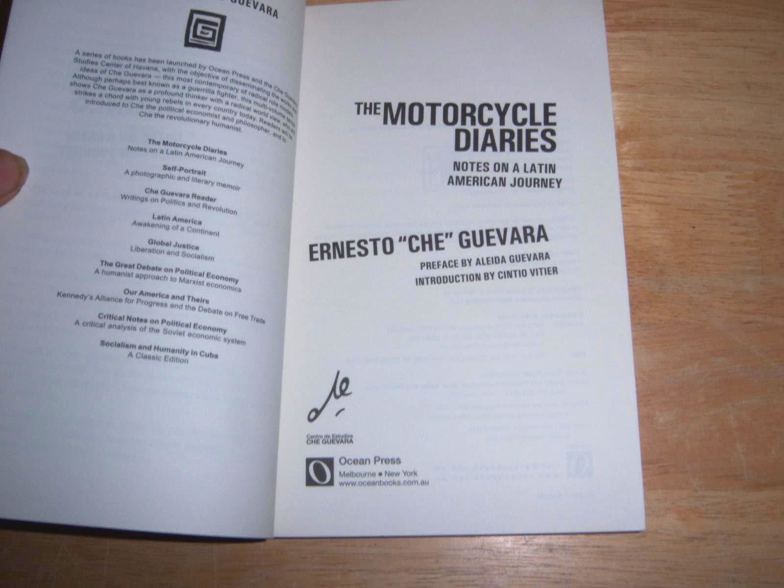 The Motorcycle Diaries: Notes on a Latin American Journey