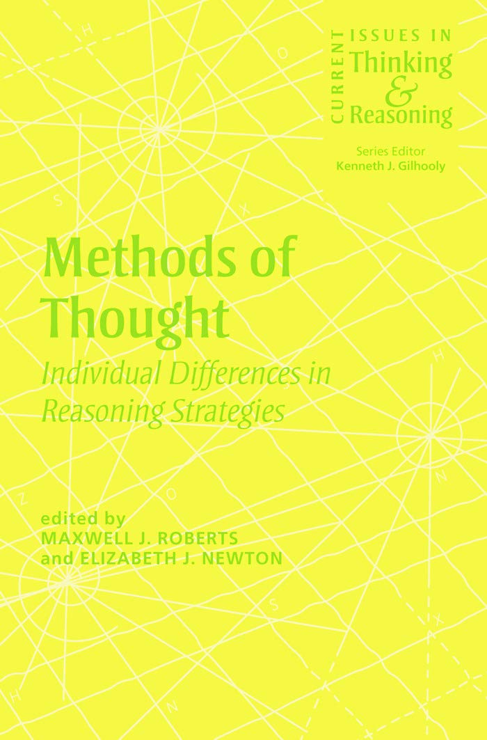 Methods of Thought (Current Issues in Thinking and Reasoning)