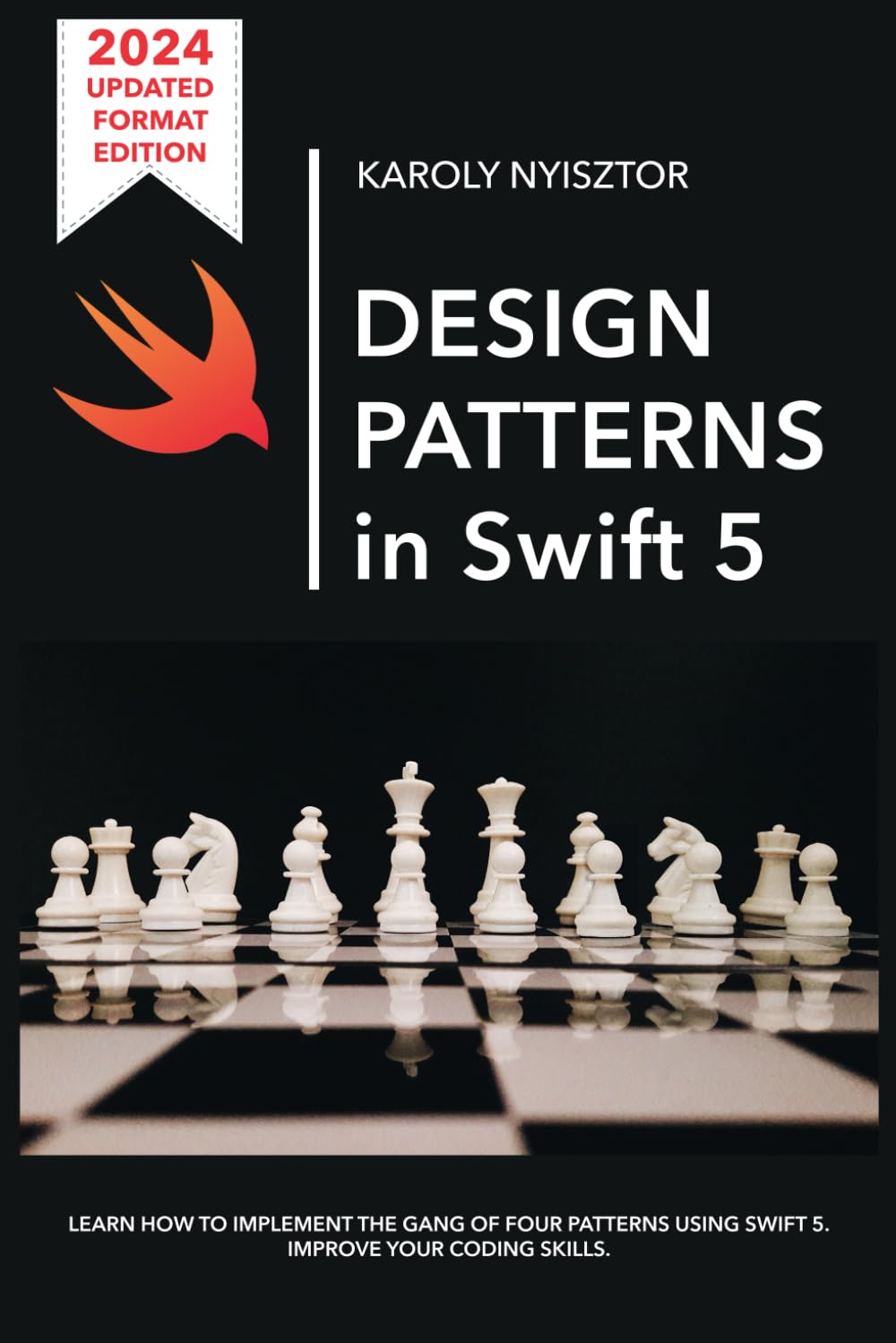 Design Patterns in Swift 5: Learn how to implement the Gang of Four Design Patterns using Swift 5. Improve your coding skills. (Swift Clinic)