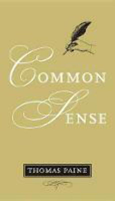 Common Sense (Classic Thoughts and Thinkers, 4)