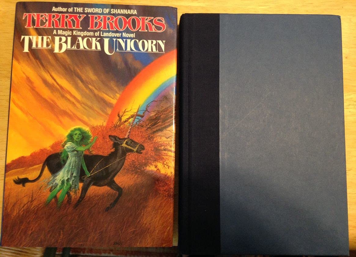 The Black Unicorn (The Magic Kingdom of Landover) by Brooks,