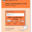 Learning Without Tears - Letters and Numbers for Me Teacher's Guide, Current Edition - Handwriting Without Tears Series - Kindergarten Writing Book - Capital Letters, Numbers - for School or Home Use