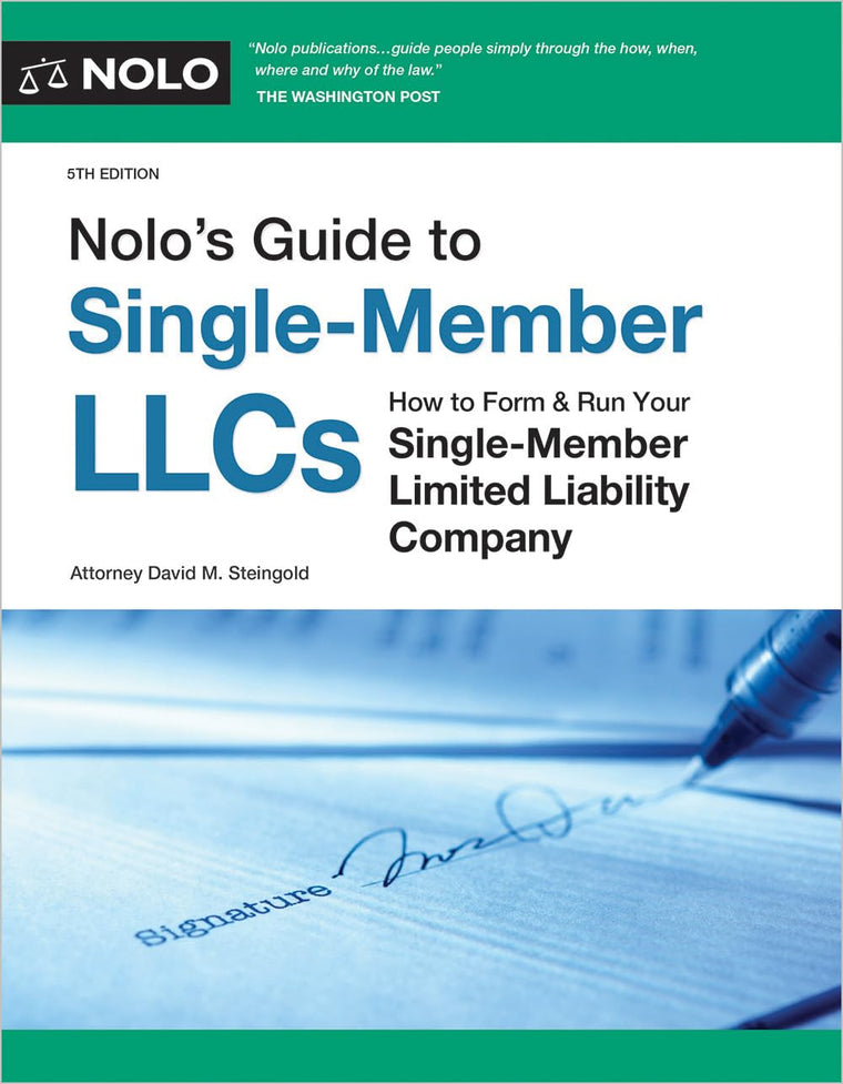 Nolos Guide to Single-Member LLCs: How to Form & Run Your Single-Member Limited Liability Company