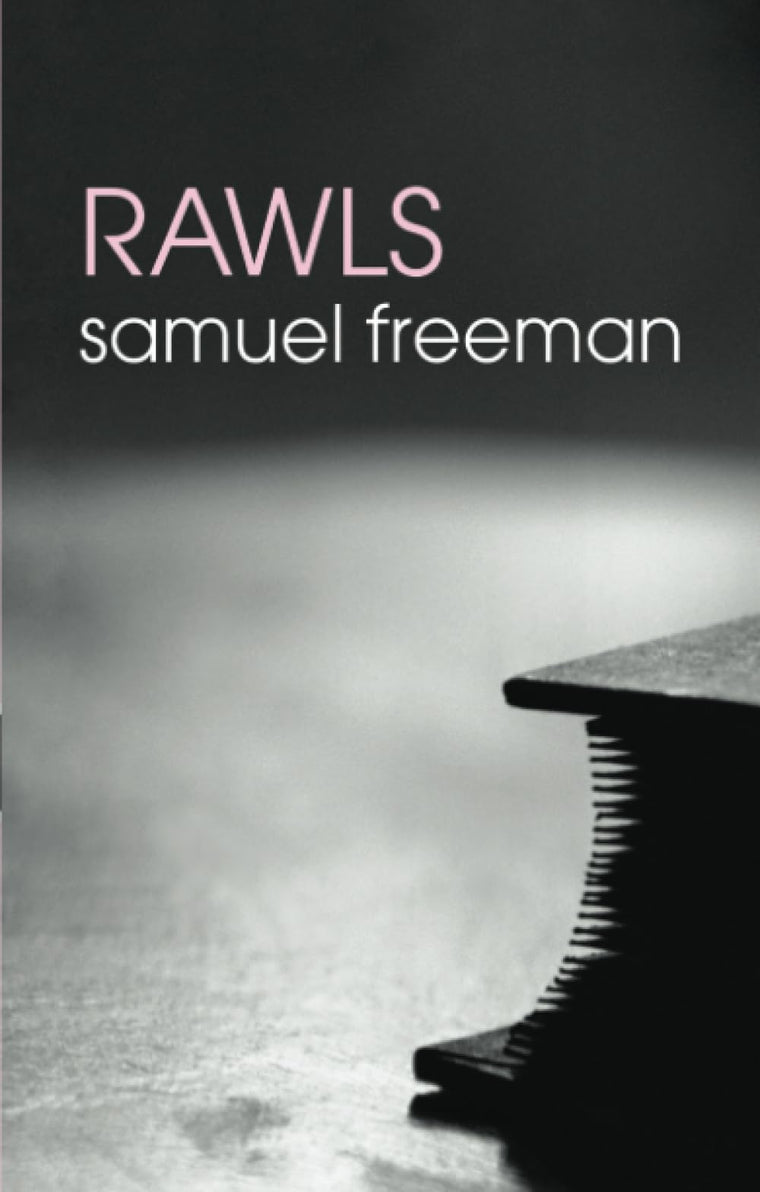 Rawls (The Routledge Philosophers)