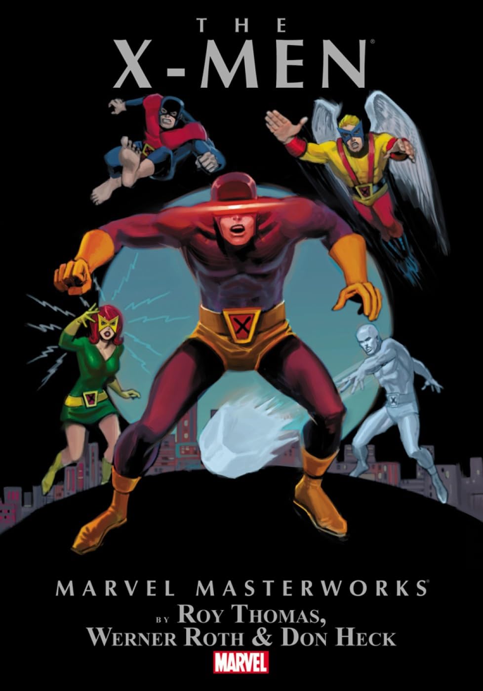 Marvel Masterworks: the X-men 4 by Thomas, Roy