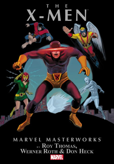 Marvel Masterworks: the X-men 4 by Thomas, Roy