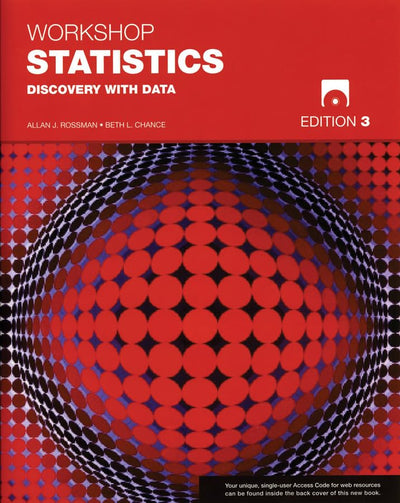 Workshop Statistics: Discovery with Data