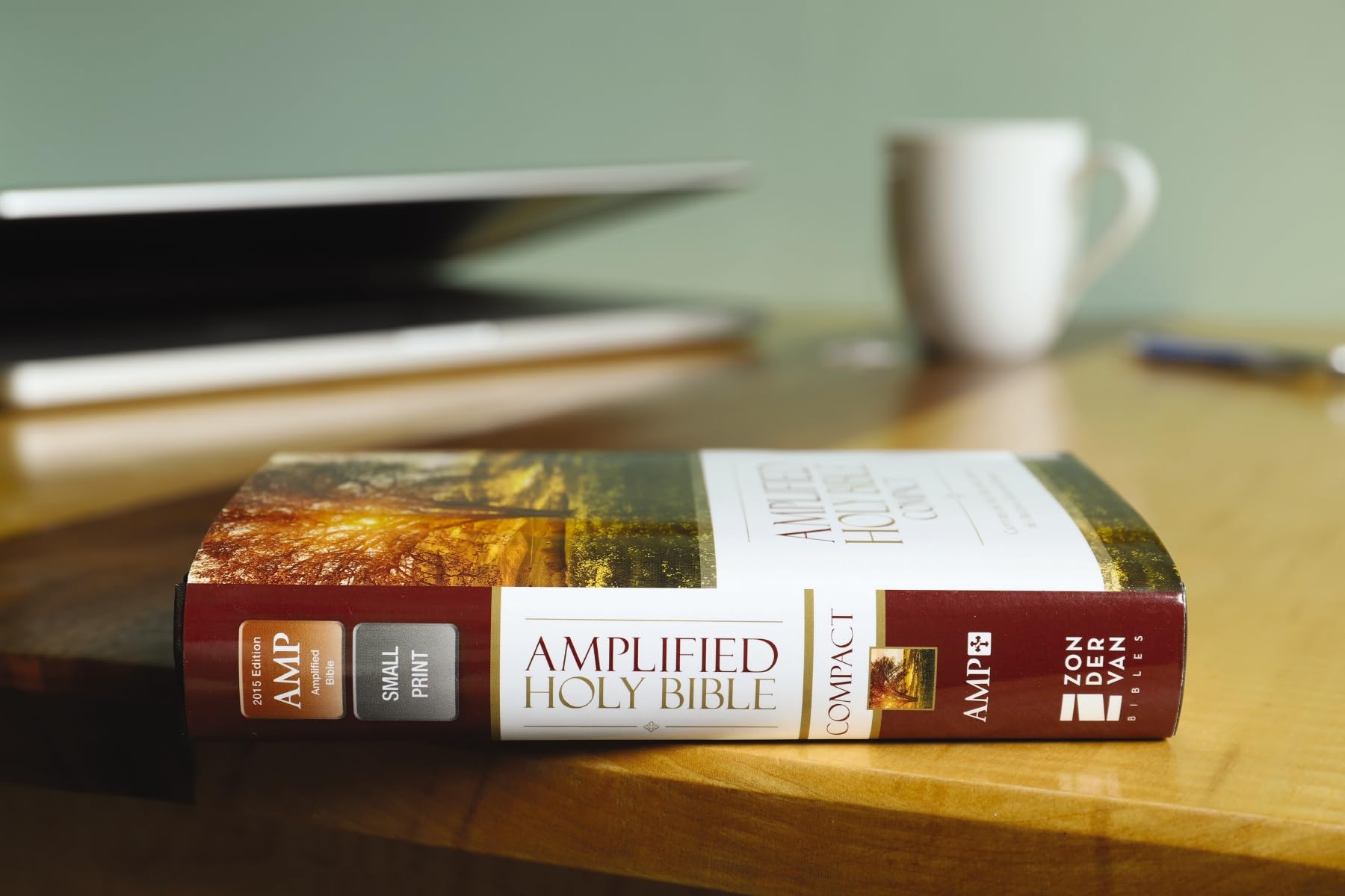 Amplified Holy Bible, Compact, Hardcover: Captures the Full Meaning Behind the Original Greek and Hebrew