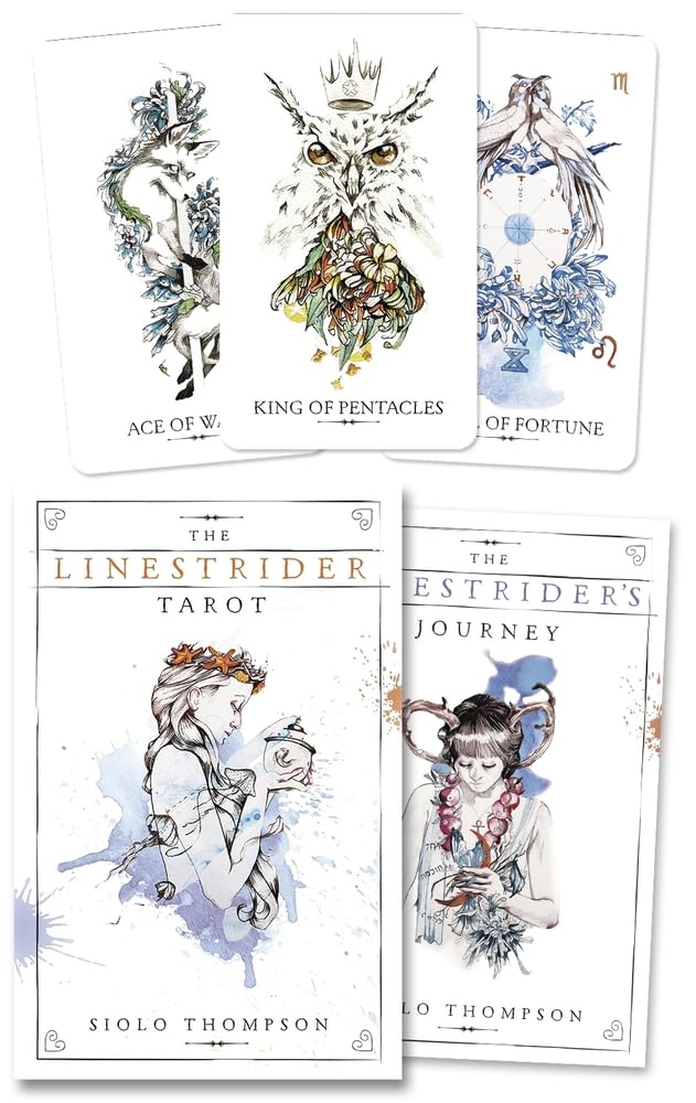 The Linestrider Tarot (Linestrider Tarot, 1)