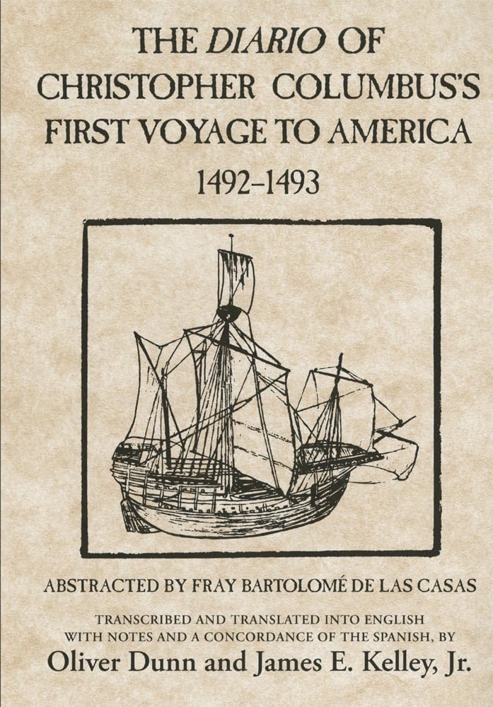 The Diario of Christopher Columbus's First Voyage to America, 1492-1493 (Volume 70) (American Exploration and Travel Series)