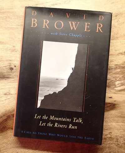 Let the Mountains Talk, Let the Rivers Run: A Call to Those Who Would Save the Earth
