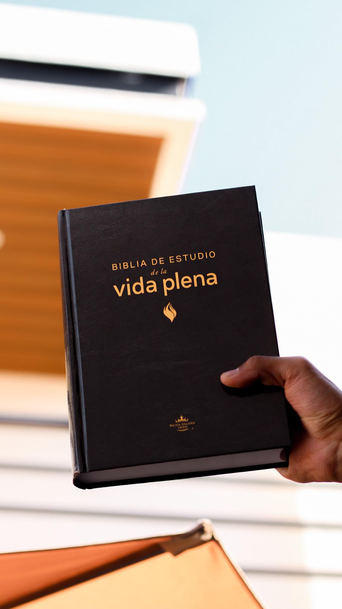 RVR60, Biblia de estudio de la vida plena, Edicin clsica, Tapa dura, Palabras de Jess en rojo, Comfort Print (Spanish Edition)