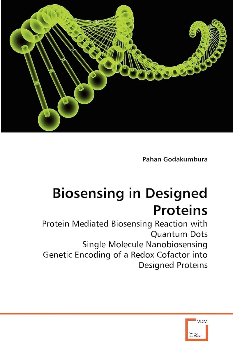 Biosensing in Designed Proteins: Protein Mediated Biosensing Reaction with Quantum Dots Single Molecule Nanobiosensing Genetic Encoding of a Redox Cofactor into Designed Proteins