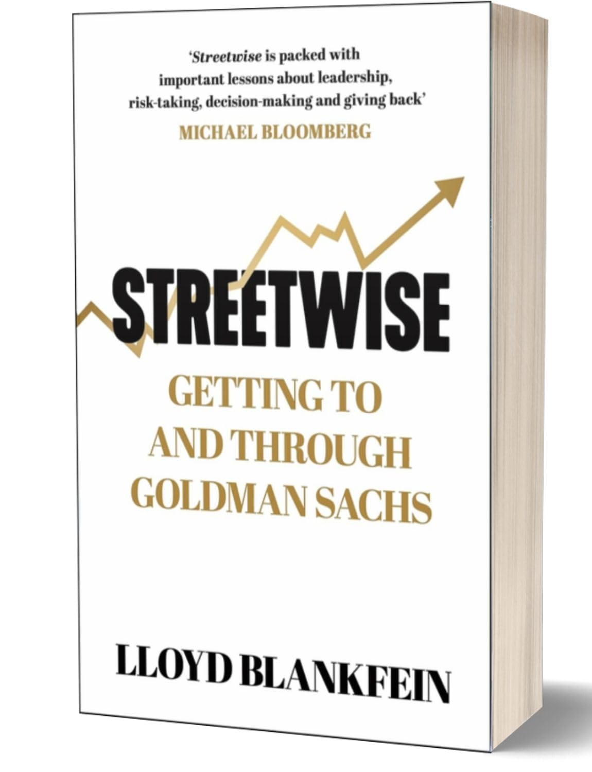 Streetwise: Getting to and Through Goldman Sachs