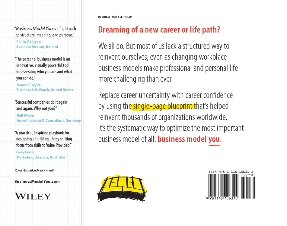Business Model You: A One-Page Method For Reinventing Your Career