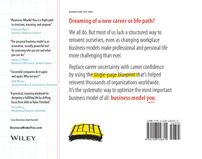 Business Model You: A One-Page Method For Reinventing Your Career