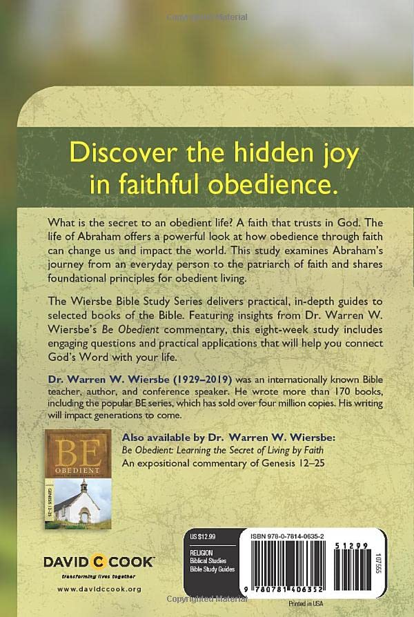 Genesis 12-25: Learning the Secret of Living by Faith