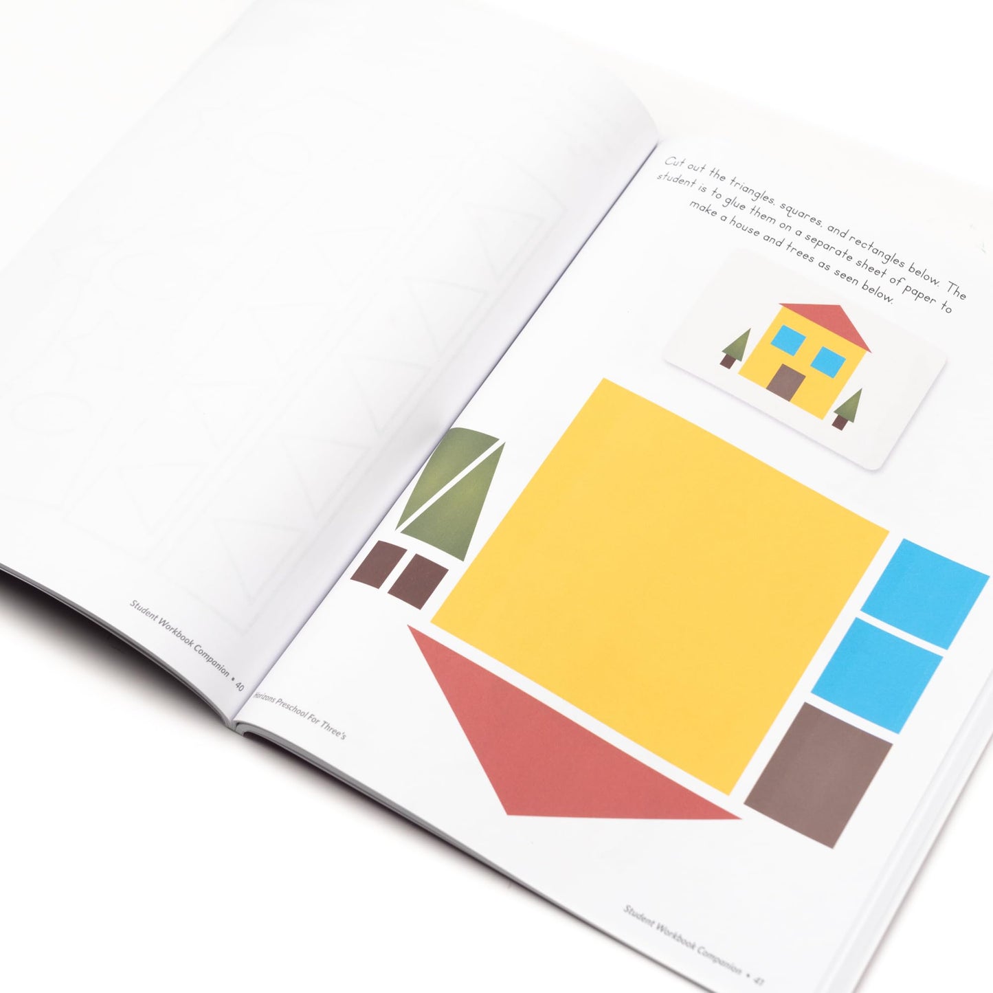 Horizons-Preschool For Threes Student Workbook [Paperback] [Jan 01, 2013] Preschool [Paperback] Preschool