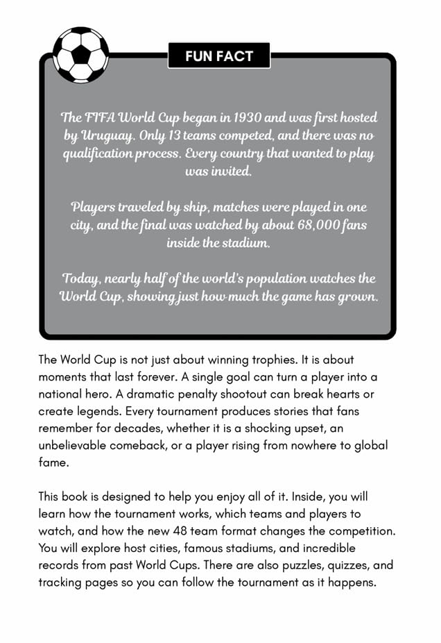 The 2026 FIFA World Cup Explained in Full: Teams, Stars, Stadiums, Records, Puzzles & Exciting Fun Facts