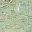 National Geographic Maine Wall Map (30.25 x 40.5 in) (National Geographic Reference Map)