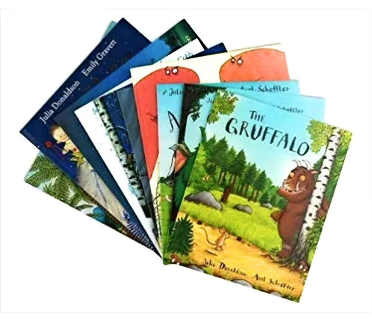 Julia Donaldson 10 Book Collection Set The Gruffalo The Gruf