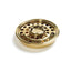 Broadman Church Supplies RemembranceWare Communion Tray Bread Insert, Brass