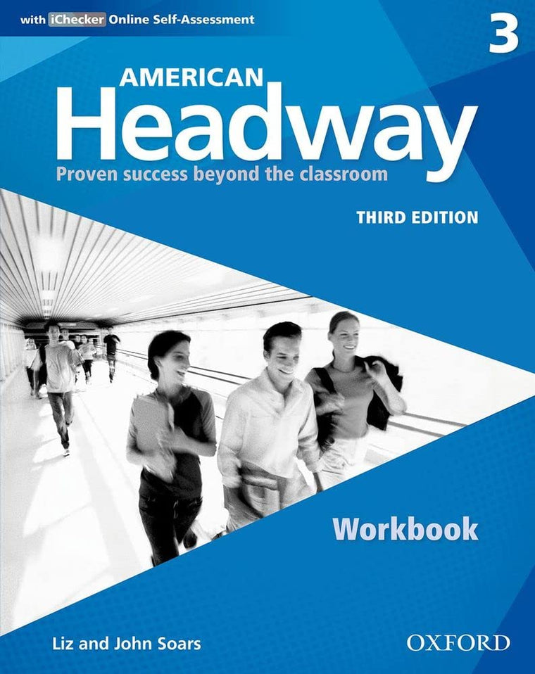 American Headway Third Edition: Level 3 Workbook: With iChecker Pack (American Headway, Level 3)