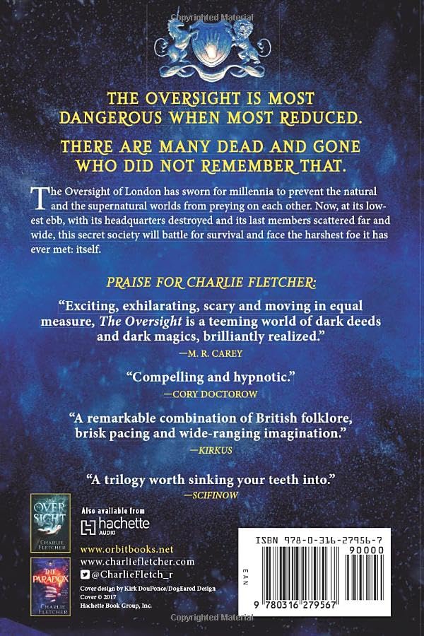 Remnant (The Oversight, 3)