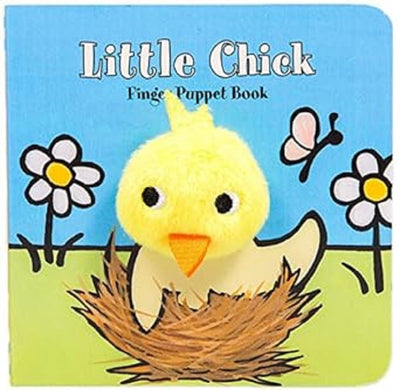 Little Chick: Finger Puppet Book: (Puppet Book for Baby, Little Easter Board Book) (Little Finger Puppet Board Books)