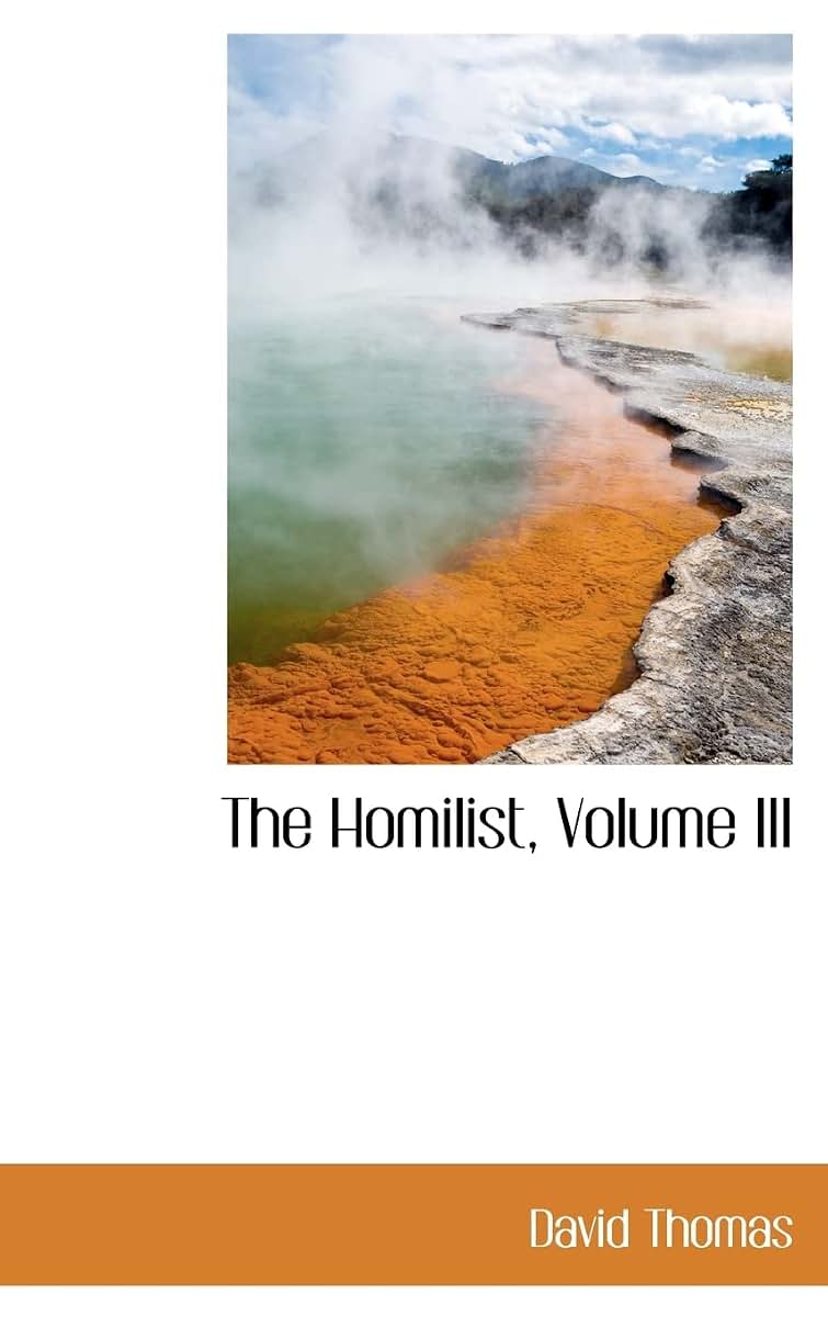 The Homilist, Volume III