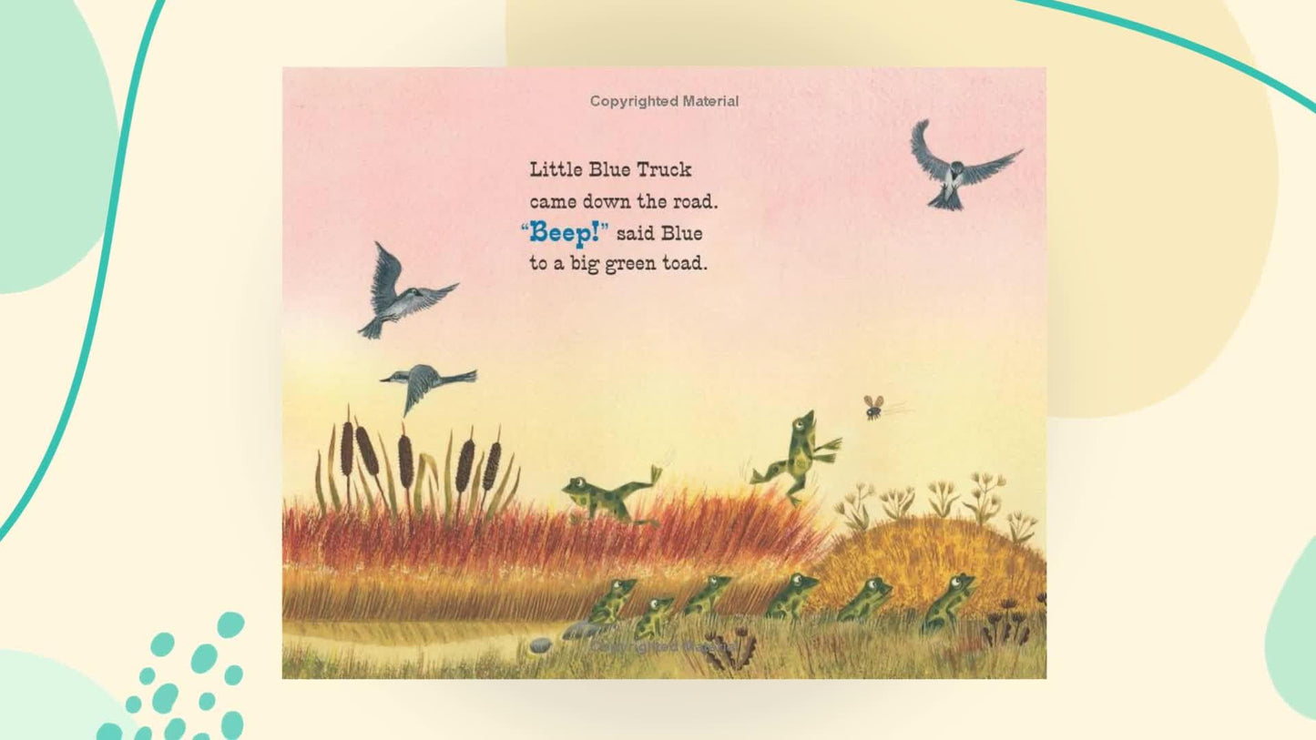 Little Blue Truck Big Book by Schertle, Alice