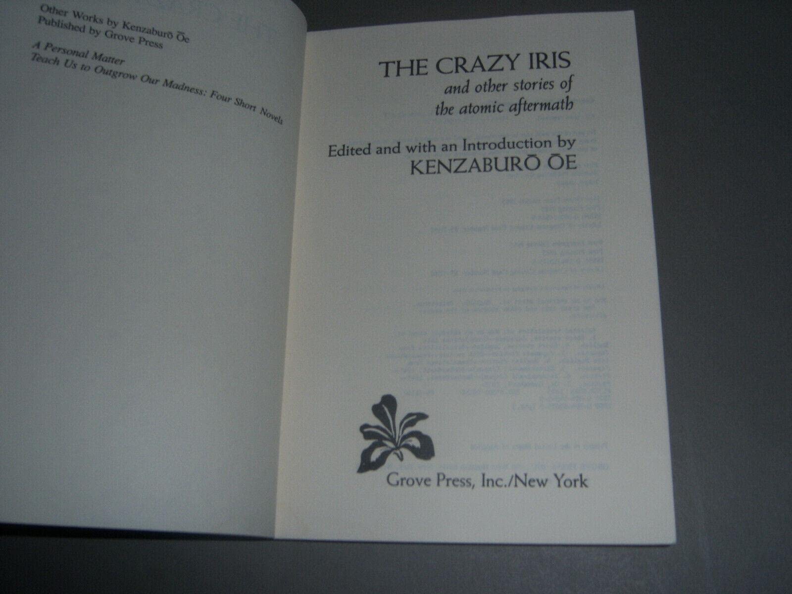 The Crazy Iris: And Other Stories of the Atomic Aftermath