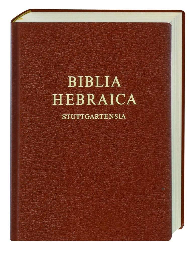 Biblia Hebraica Stuttgartensia by Karl Elliger