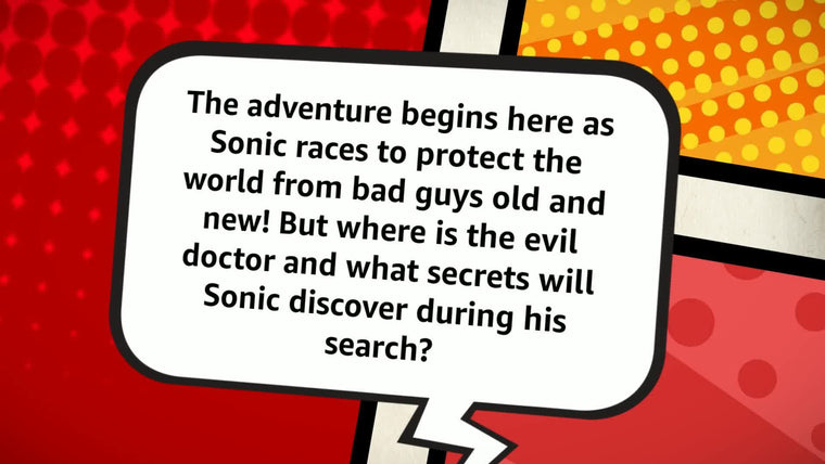 Sonic the Hedgehog: The IDW Collection, Vol. 1 — back cover