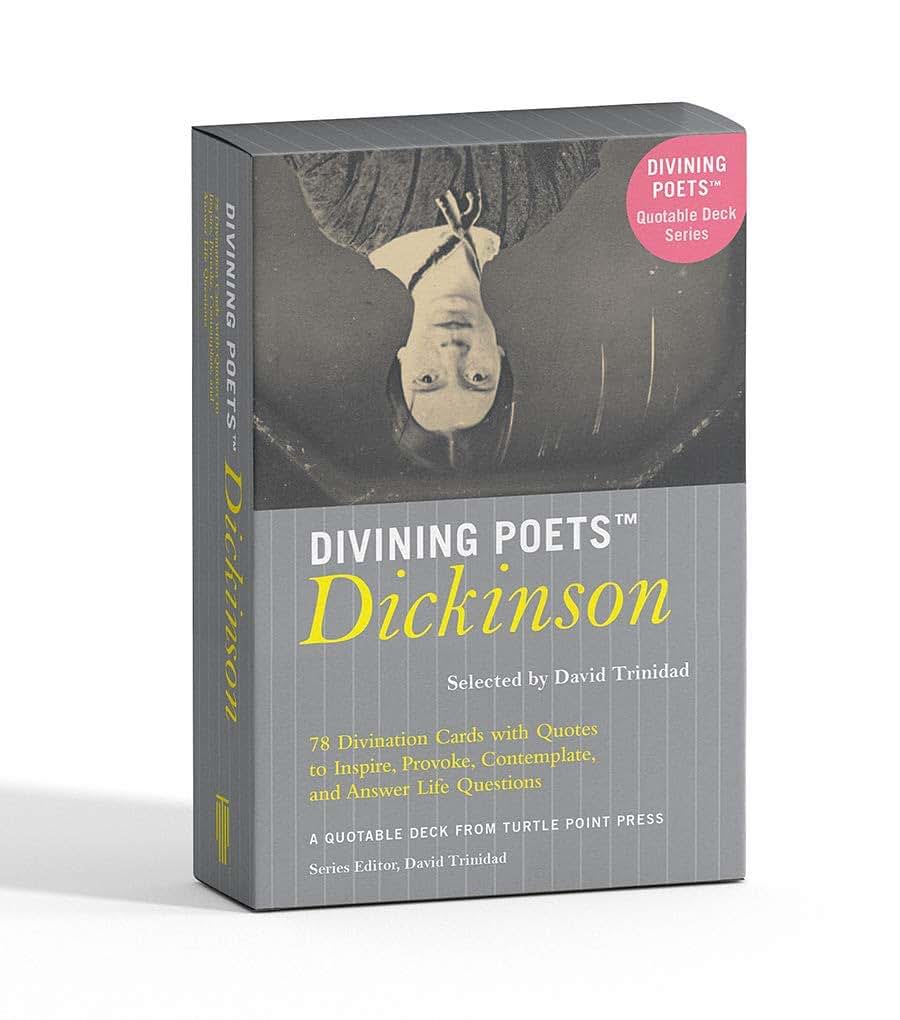 Divining Poets: Dickinson (Divining Poets: A Quotable Deck from Turtle Point Press)