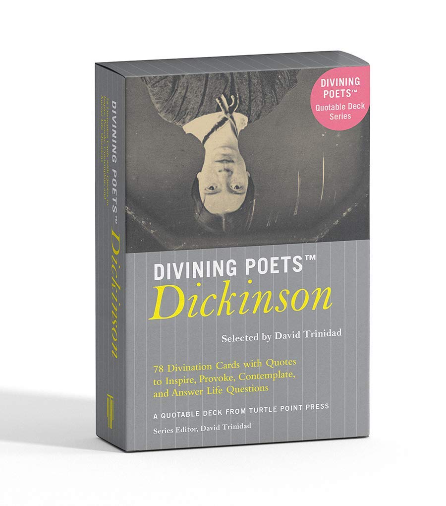 Divining Poets: Dickinson (Divining Poets: A Quotable Deck from Turtle Point Press)
