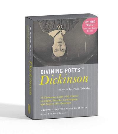 Divining Poets: Dickinson (Divining Poets: A Quotable Deck from Turtle Point Press)
