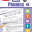 Evan-Moor Daily Phonics, Grade 1, Homeschooling & Classroom Resource Workbook. Phonemic Awareness, Decoding, Word-Study, Teaching Editions, Reproducible Worksheets