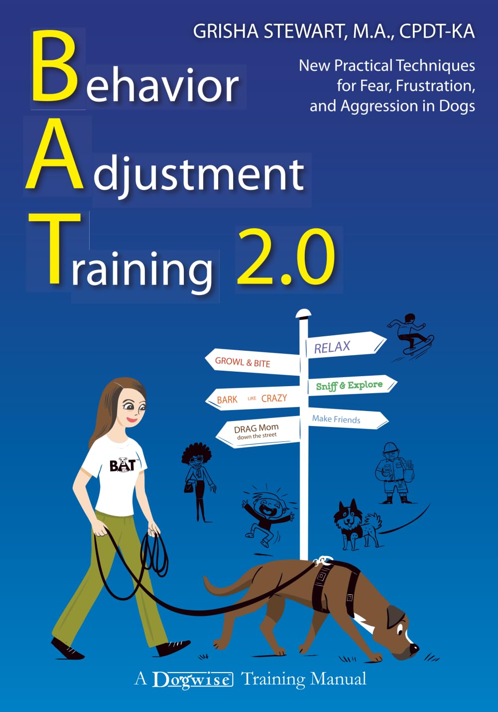 Behavior Adjustment Training 2.0: New Practical Techniques for Fear, Frustration, and Aggression in Dogs