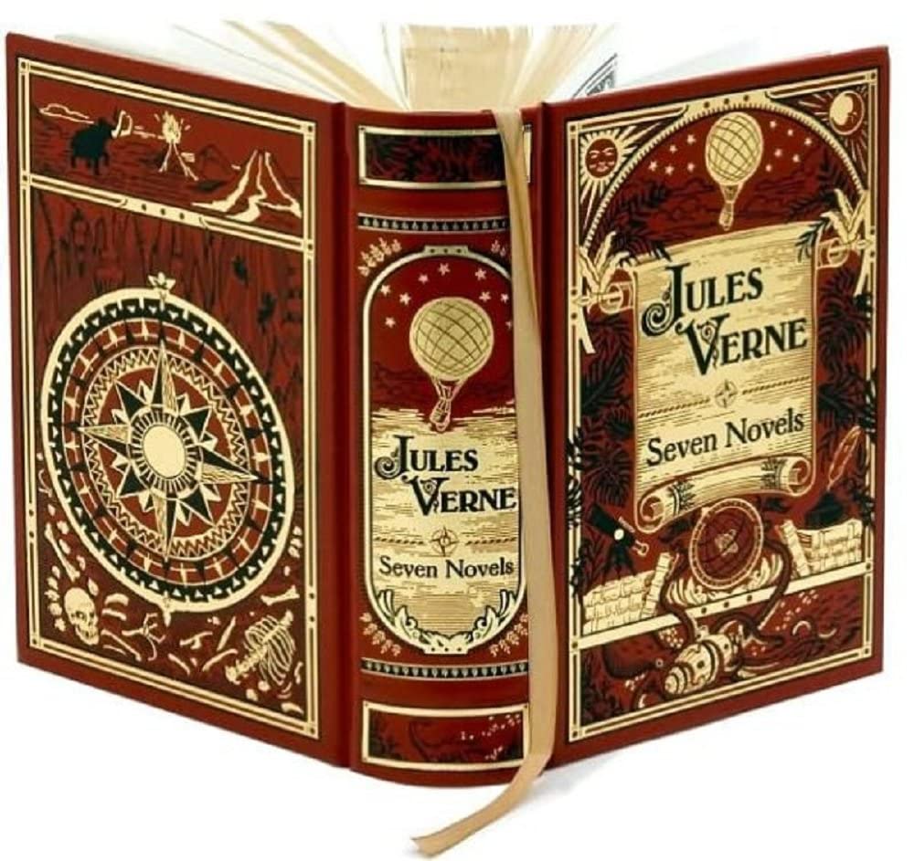 Jules Verne: Seven Novels (Leatherbound Classics) (Leatherbound Classic Collection) (6/19/11)