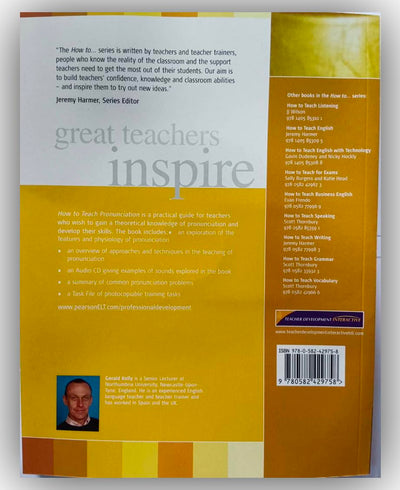 How To Teach Pronunciation (Book with Audio CD)