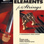 Essential Elements for Strings - Double Bass Book 1 w/EEi  Beginner Bass Method Book with Online Learning Tools and Play-Along Tracks  Hal Leonard Instructional Music Book