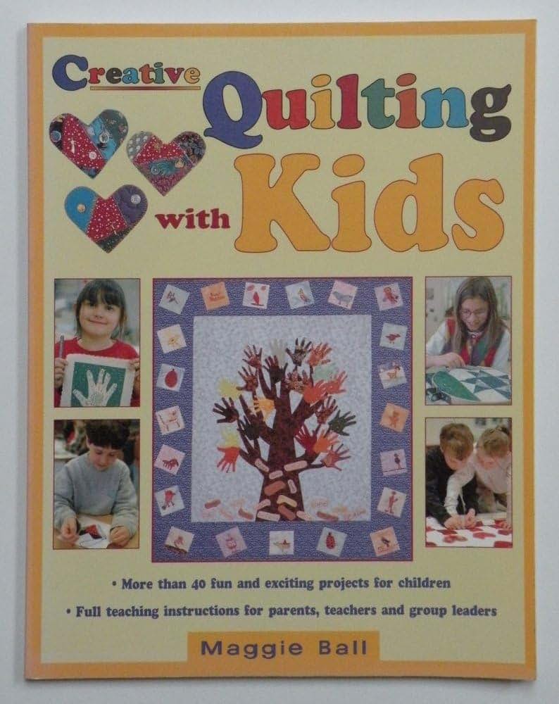 Creative Quilting With Kids