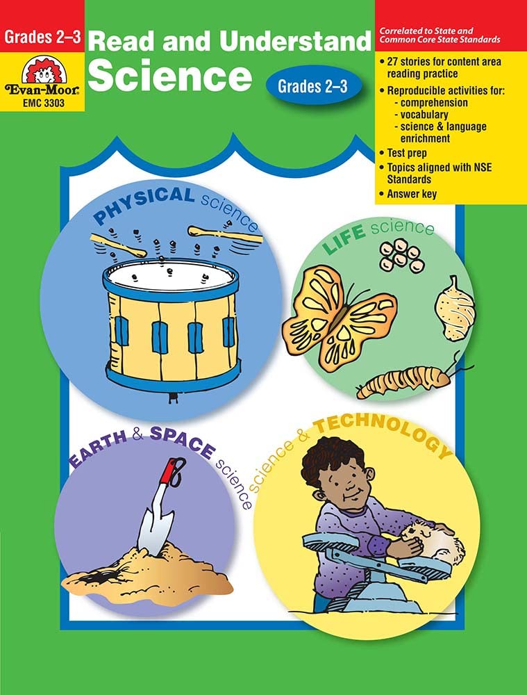 Read and Understand Science, Grades 2-3