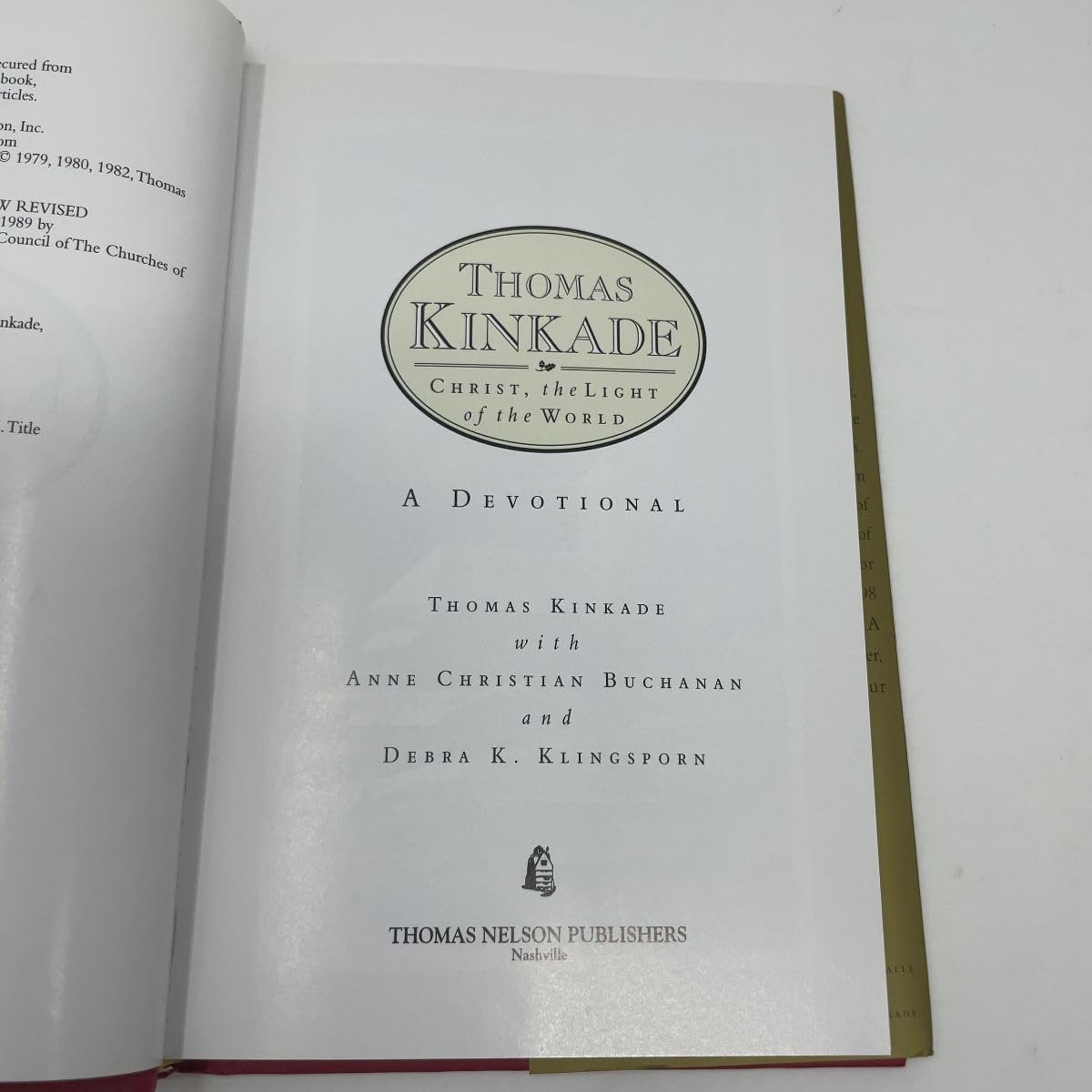 Christ, the Light of the World: A Devotional
