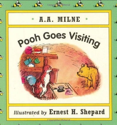 Pooh Goes Visiting Mini Board Book (Winnie-the-Pooh)