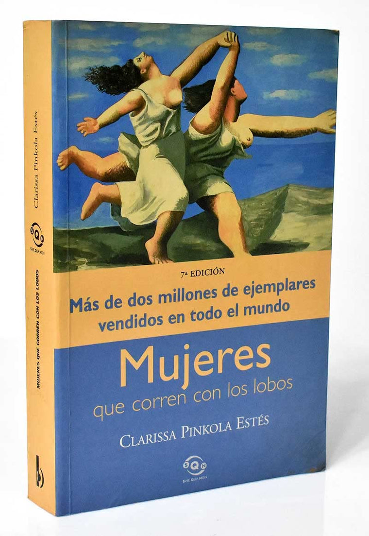 Mujeres Que Corren Con Los Lobos (Spanish Edition)