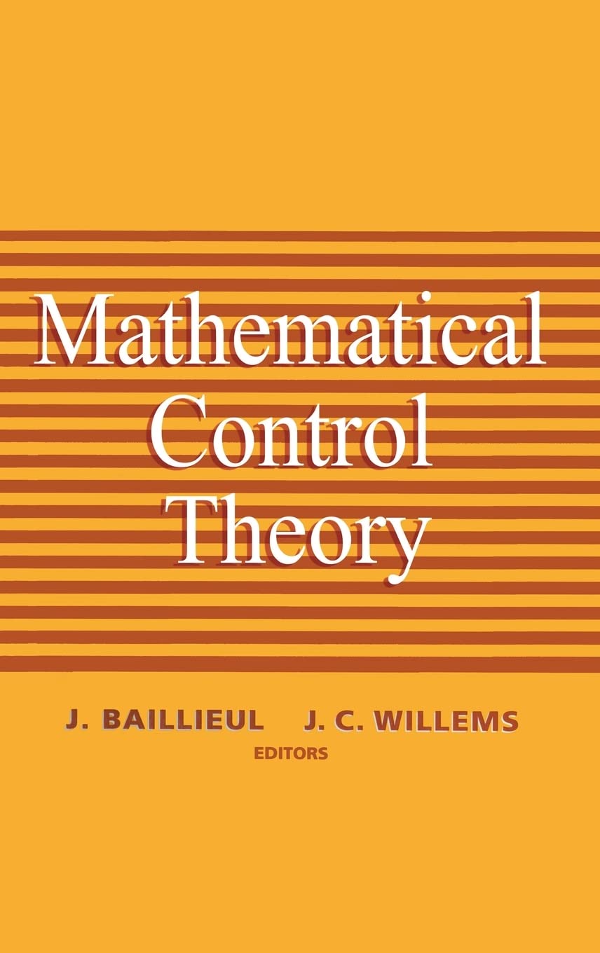 Mathematical Control Theory (Instant Notes)