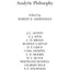 Classics of Analytic Philosophy (Hackett Classics)