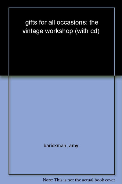 The Vintage Workshop: Gifts For All Occasions